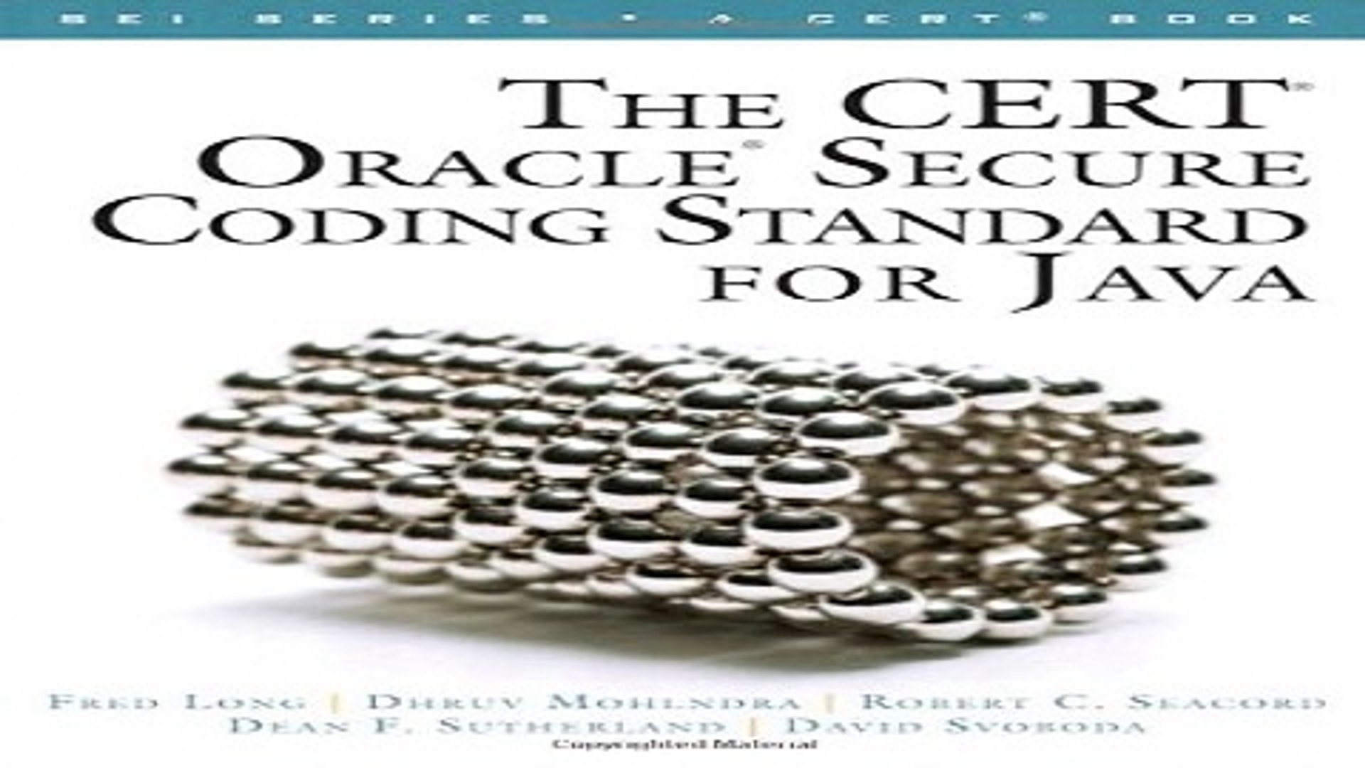 Read The CERT Oracle Secure Coding Standard for Java  SEI Series in Software Engineering  Ebook