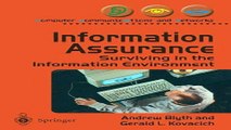 Read Information Assurance  Surviving in the Information Environment  Computer Communications and