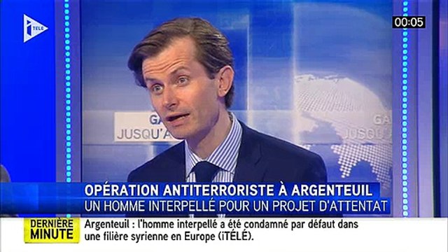 Guillaume Larrivé (Républicains): Il y a des tas de petits Molenbeeck en France, des territoires perdus de la Républiqu