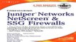 Download Configuring Juniper Networks NetScreen   SSG Firewalls