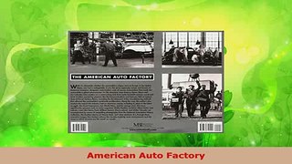 Download  American Auto Factory Free Books