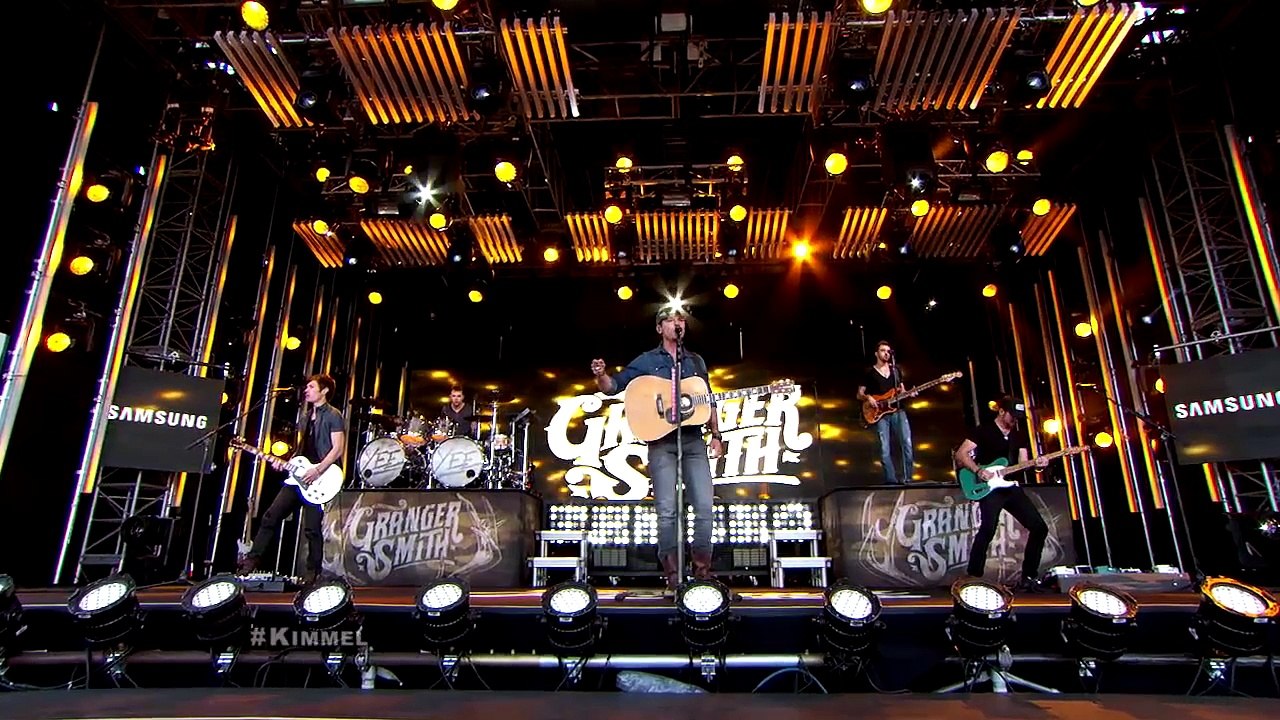 Granger Smith Performs Backroad Song