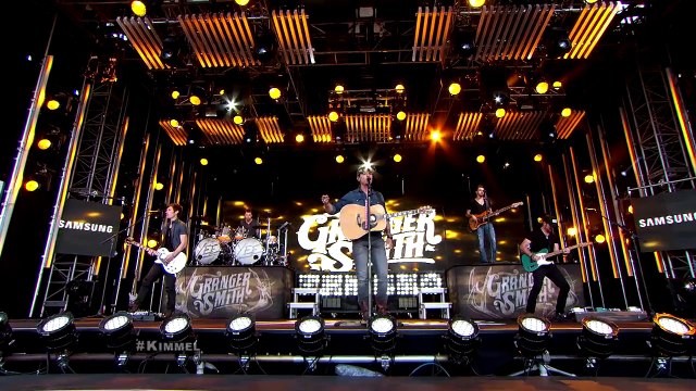 Granger Smith Performs Backroad Song