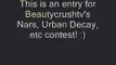 Contest Entry beatuycrushtv