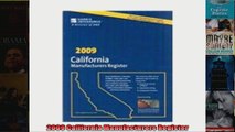 2009 California Manufacturers Register