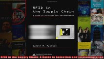 RFID in the Supply Chain A Guide to Selection and Implementation