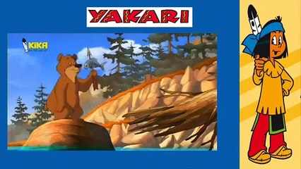 Yakari Honigfalle fur Honigtau Yakari und die Riesenechse