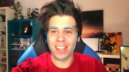 FACE SWAP CHALLENGE by Rubius
