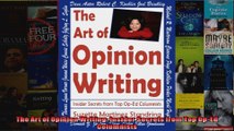 The Art of Opinion Writing Insider Secrets from Top OpEd Columnists