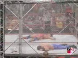 Kurt Angle vs Chris Benoit - Cage Match (1)