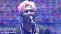 [ENG-KOR-ROM] 'LET ME KNOW DANGER' BTS/ 방탄소년단 HYYH Pt.2  Live Concert On Stage