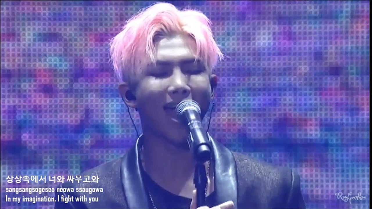 [ENG-KOR-ROM] 'LET ME KNOW+DANGER' BTS/ 방탄소년단 HYYH Pt.2  Live Concert On Stage
