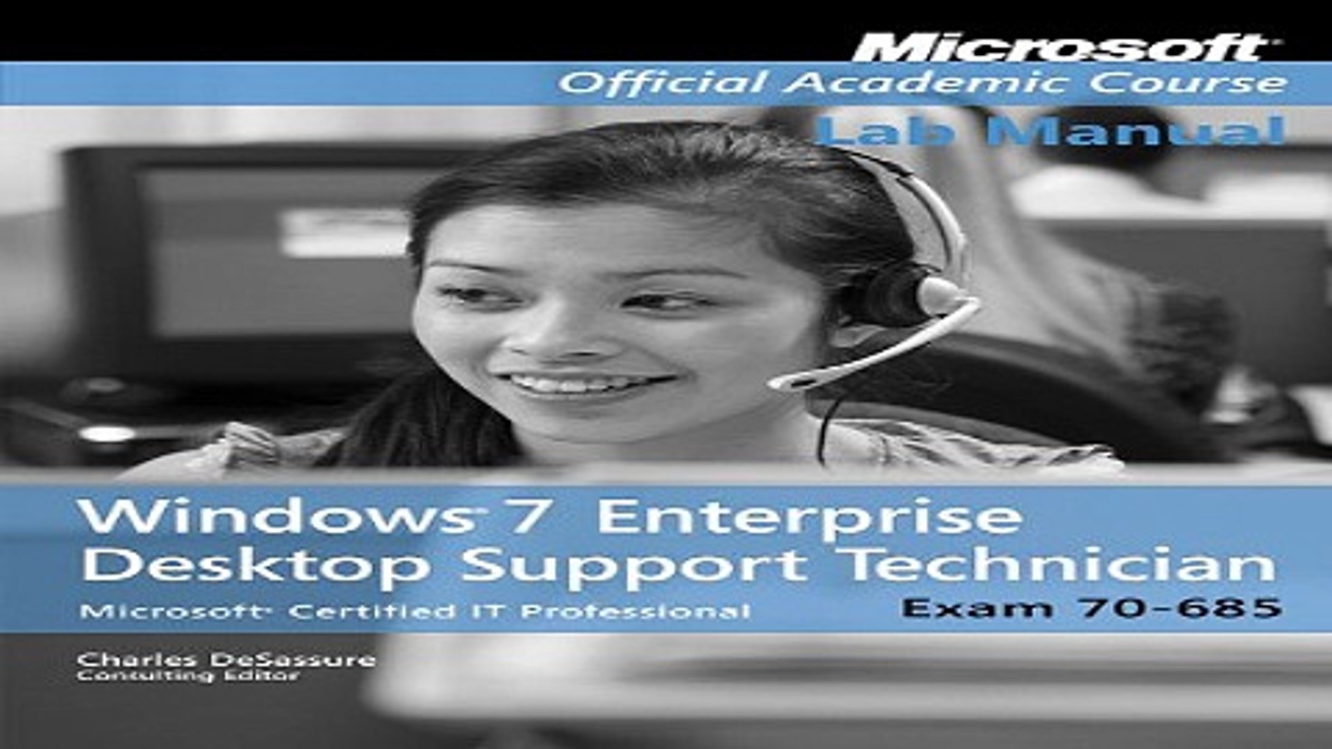 ⁣Download Exam 70 685  Lab Manual  Windows 7 Enterprise Desktop Support Technician  Microsoft