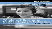 Download Exam 70 685  Lab Manual  Windows 7 Enterprise Desktop Support Technician  Microsoft