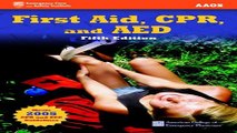 Download First Aid  CPR  And AED  Academic Version   First Aid and CPR  Web Enhanced Edition