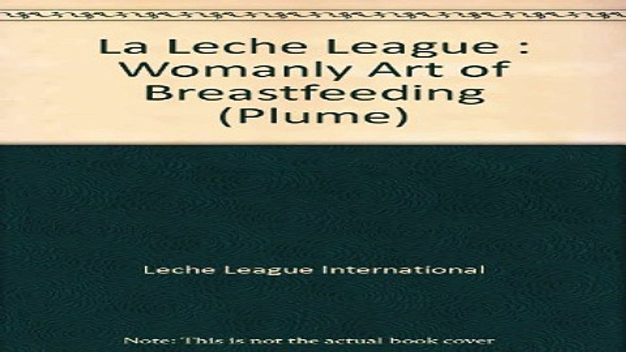 Download The Womanly art of Breastfeeding  Plume