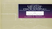 Download Digital Signal Processing  Principles  Algorithms and Applications  3rd Edition