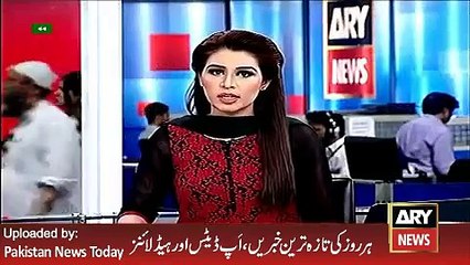 ARY News Headlines 25 March 2016, Two Criminals Ko Phansi Dy di gai -