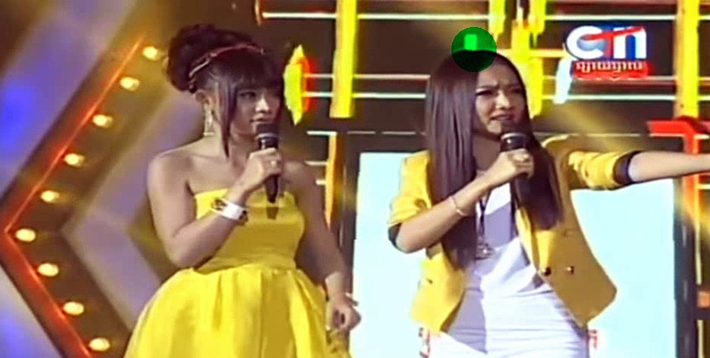 Khmer Comedy in CTN Concert   Neay Jeum Kiss Girl
