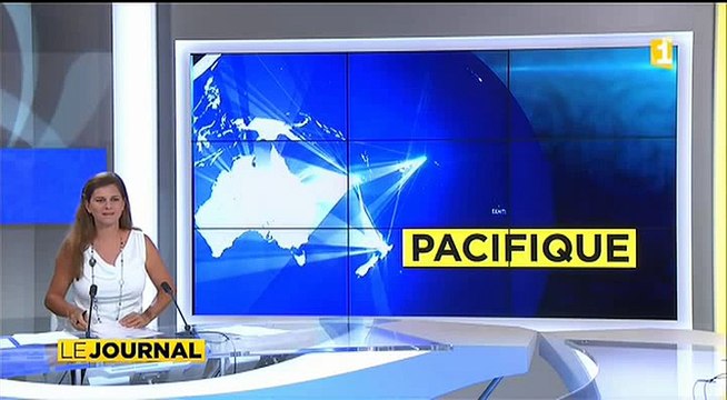 Des tahitiens sur les quais de Nouméa