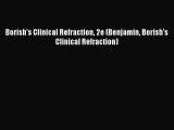 Download Borish's Clinical Refraction 2e (Benjamin Borish's Clinical Refraction) PDF Free