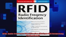 FULL PDF  RFID Radio Frequency Identification McGrawHill Networking Professional