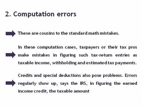 The most common tax filing mistakes and how to avoid them