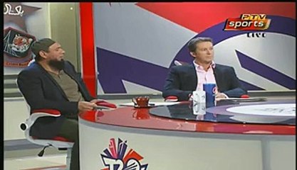 Saqlain Musthaq Talks On Shahid Afridi