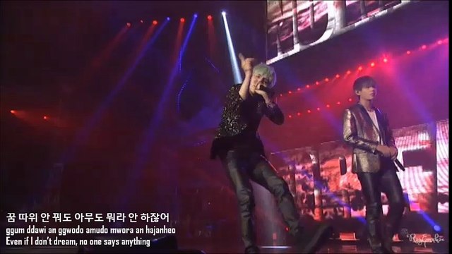 [ENG-KOR-ROM] 'NO MORE DREAM+N.O' BTS/ 방탄소년단 HYYH Pt.2 Live Concert On Stage