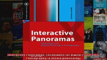Interactive Panoramas Techniques for Digital Panoramic Photography Xmediapublishing