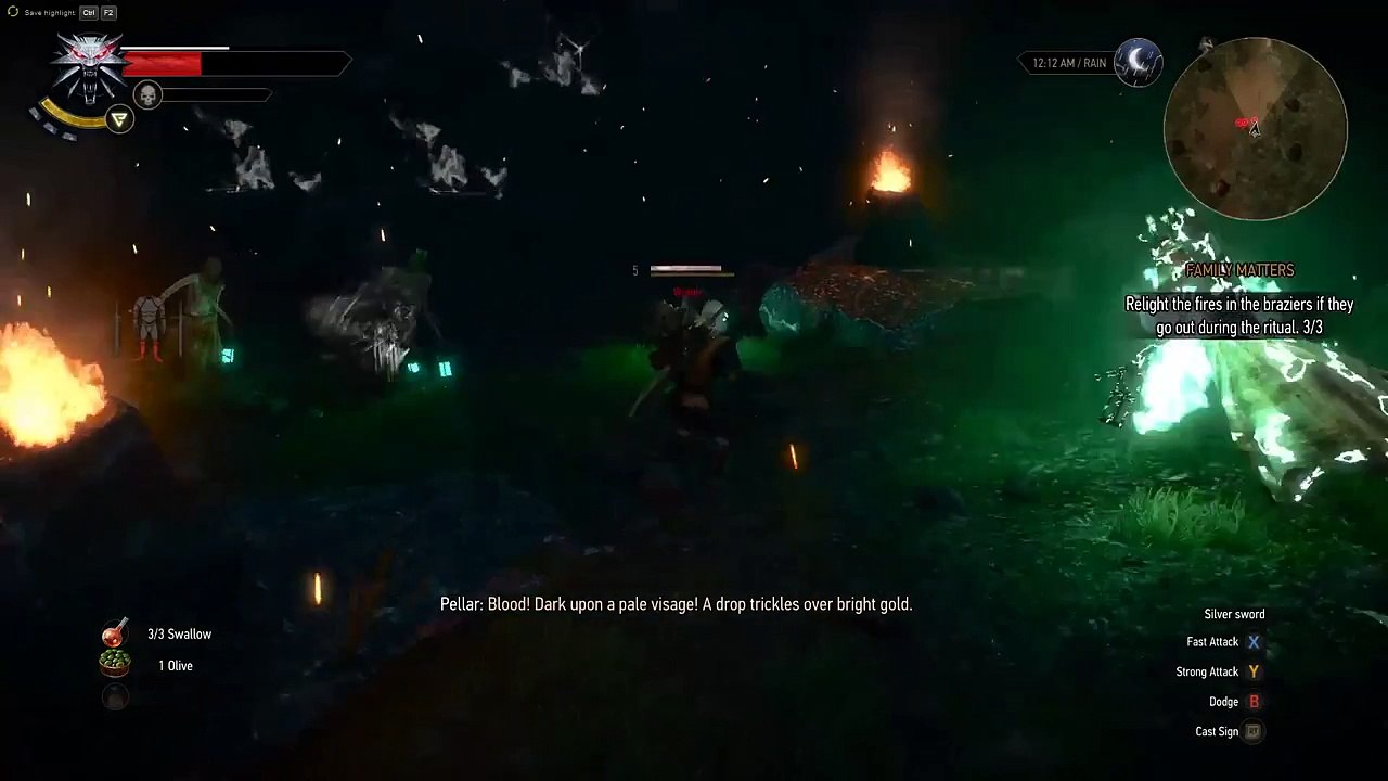 The Witcher 3 Gameplay On MSI R9 390 AMD - Ultra Settings - Awesome Graphic Card