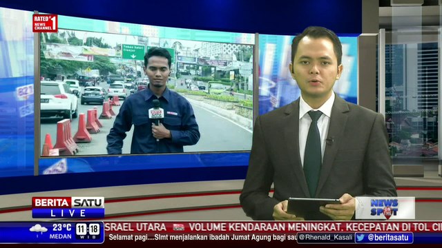 Atasi Lalin di Ciawi-Puncak, Kepolisian Berlakukan Sistem Buka Tutup