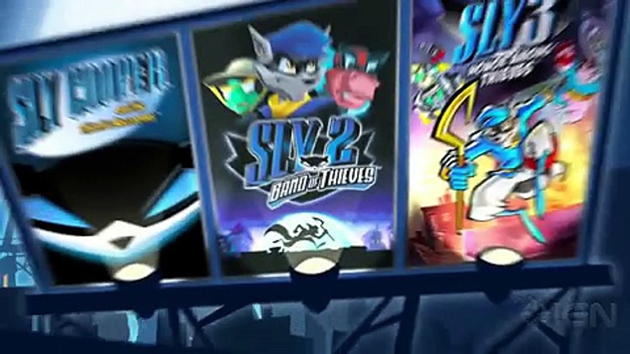 Sly Trilogy – PlayStation 3 [Descargar .torrent]