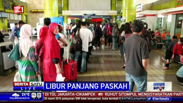 Libur Panjang Paskah, PT KAI Sediakan 4 Kereta Tambahan