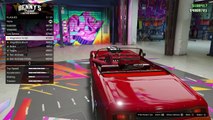 Gta 5 Online : Lowriders DLC Update Albany Buccaneer Full Customization