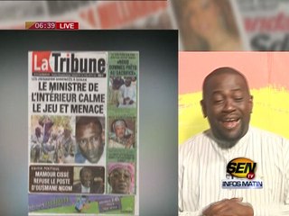 Revue de presse de Fabrice Nguéma du 25 mars 2016