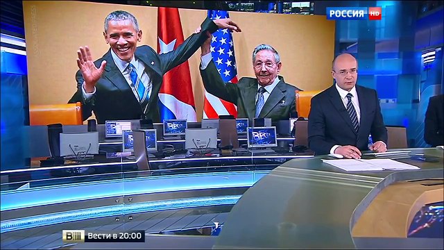 Кастро ухватил Обаму за руку и потащил к выходу