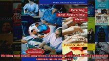 Writing and Reporting News A Coaching Method Media Enhanced Edition with InfoTrac