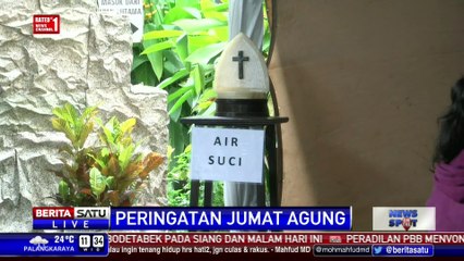 Jumat Agung, Katedral Sediakan 4.000 Kursi untuk Umat