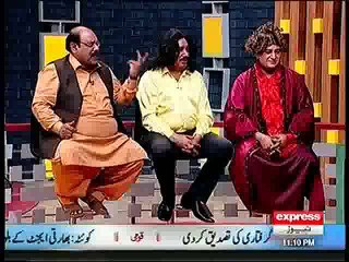 Khabardar with Aftab Iqbal  24 March 2016 - Bedazzled - part 1