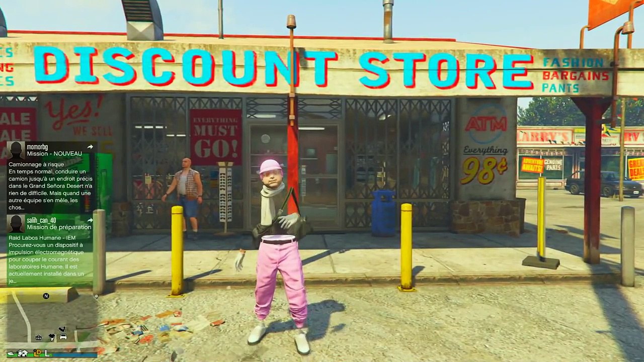 GTA 5 Online | *NEW* GLITCH TENUE!!! 1.32 PS4/ONE/PC