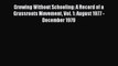 [PDF] Growing Without Schooling: A Record of a Grassroots Movement Vol. 1: August 1977 - December