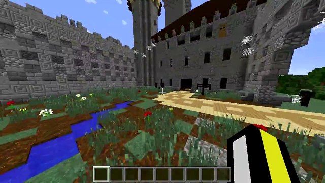 minecraft - one command block 'portal gun' with one command block 1.9 mattyyoutuber