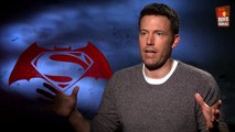 Batman v Superman | Ben Affleck - Interview with Batman