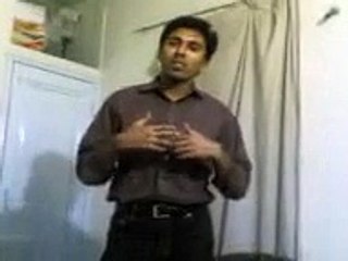 Ata Turab describing Rhythm, Thur, March 25, 2010