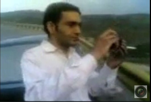 Zahid Kaleem, Aasim Usmani and Mirza Sarfraz Kaleem Raja 1st visit to village karor Mori 15 June, 2009