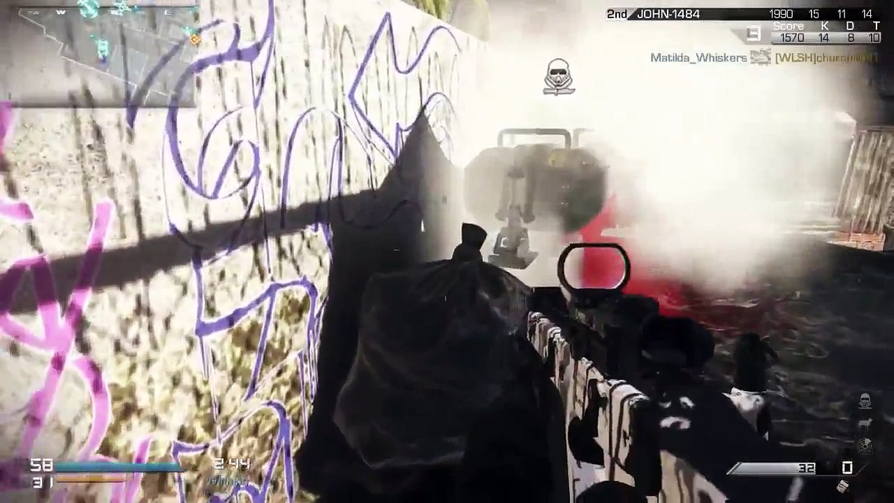 COD Ghosts epic Fail with Maniac