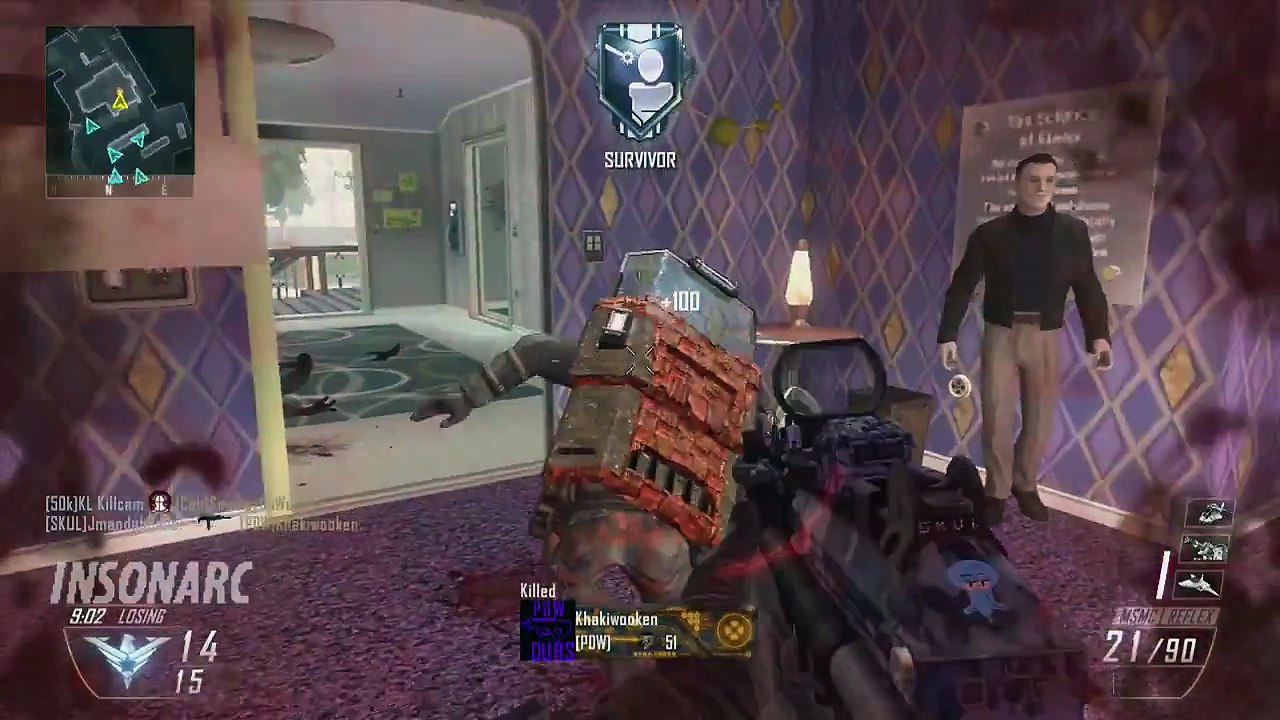 Random TDM Setup! - MP7/MSMC - BO2 (Gameplay/Commentary)