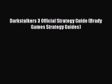 Download Darkstalkers 3 Official Strategy Guide (Brady Games Strategy Guides) PDF Free