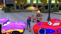 Spiderman vs Hulk Kids Songs ♪ Humpty dumpty ♪ Mickey Mouse & Hulk Fun Disney Pixar Cars